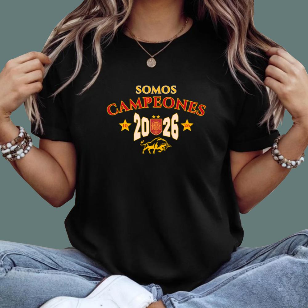 Somos Campeones Spain 2026 T-Shirt