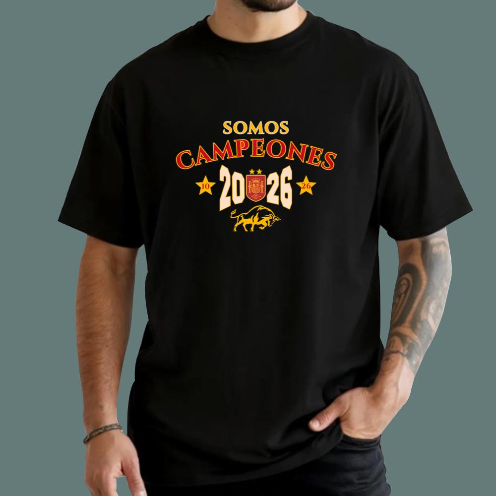 Somos Campeones Spain 2026 T-Shirt