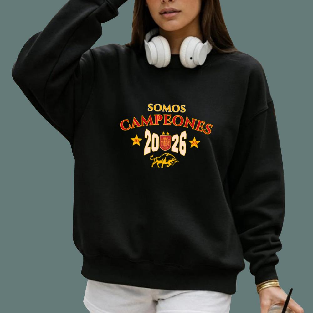 Somos Campeones Spain 2026 T-Shirt