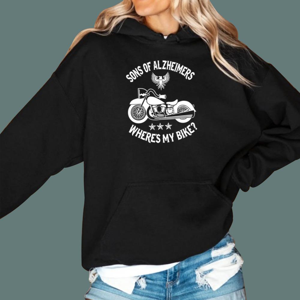 Sons Of Alzheimers Where My Bike T-Shirt