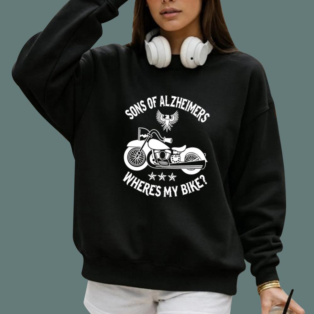 Sons Of Alzheimers Where My Bike T-Shirt