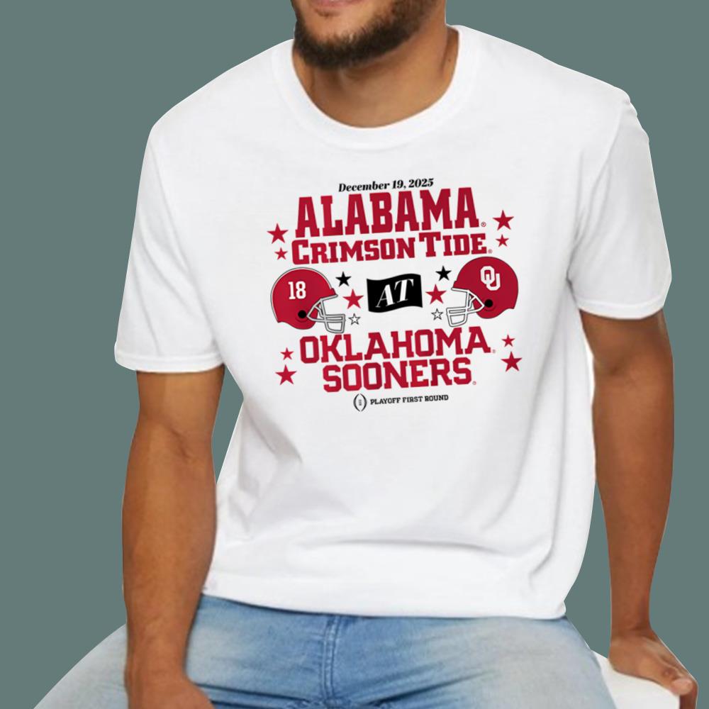 Sooners Vs Crimson December 19 T-Shirt