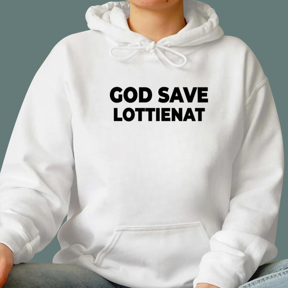 Sophie Thatcher God Save Lottienat T-Shirt