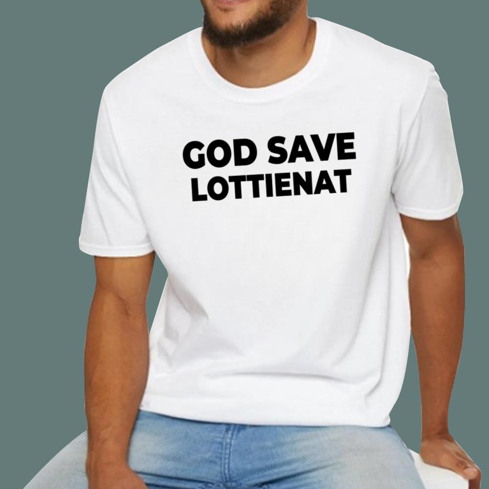 Sophie Thatcher God Save Lottienat T-Shirt