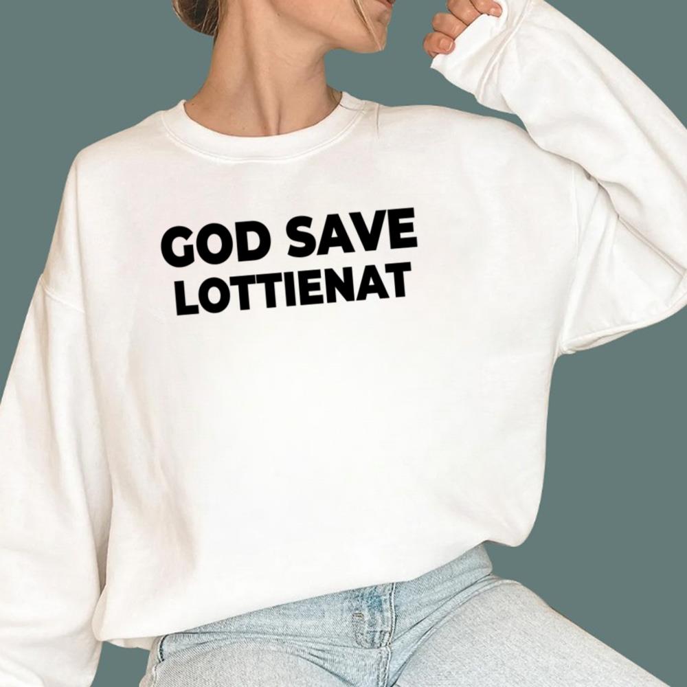 Sophie Thatcher God Save Lottienat T-Shirt