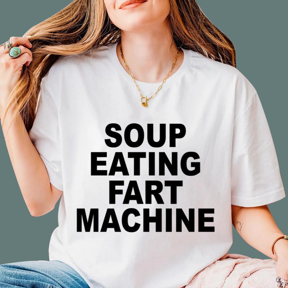 Soup Eating Fart Machine T-Shirt