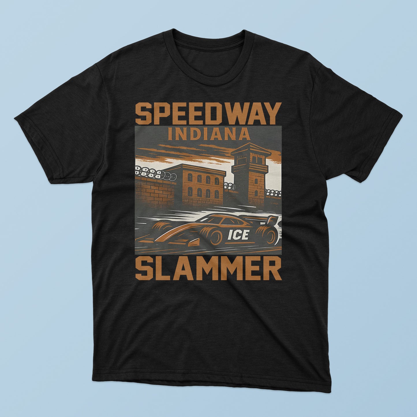 Speedway Slammer Indiana ICE T-Shirt