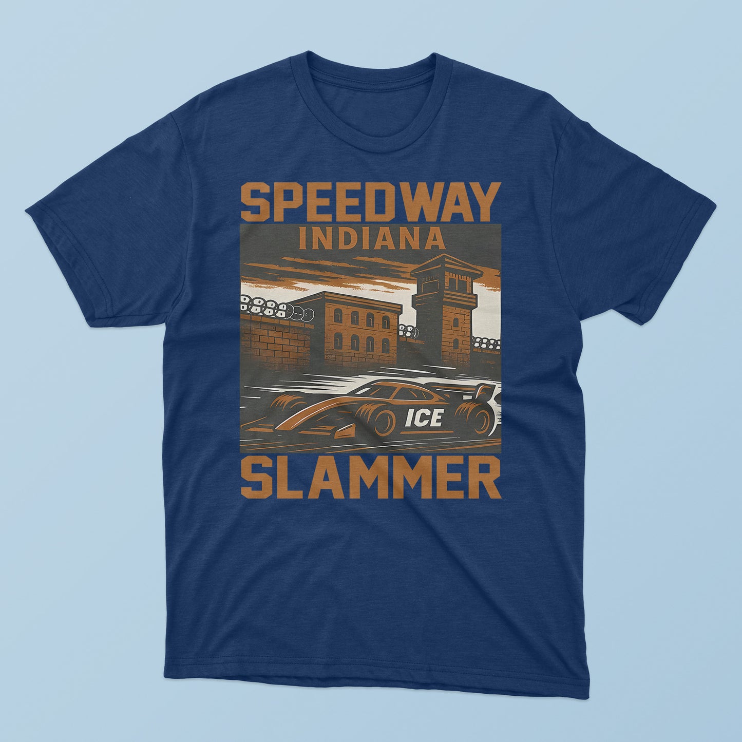 Speedway Slammer Indiana ICE T-Shirt
