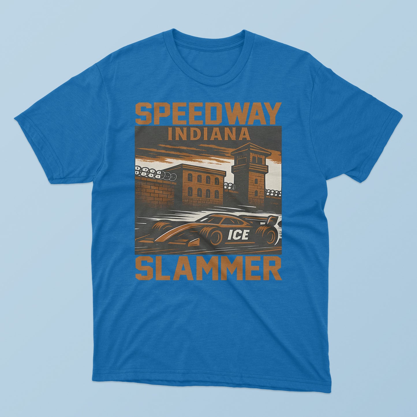 Speedway Slammer Indiana ICE T-Shirt