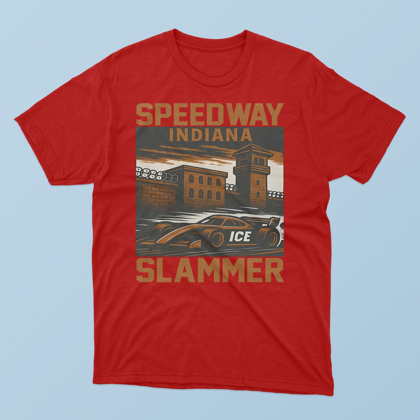 Speedway Slammer Indiana ICE T-Shirt