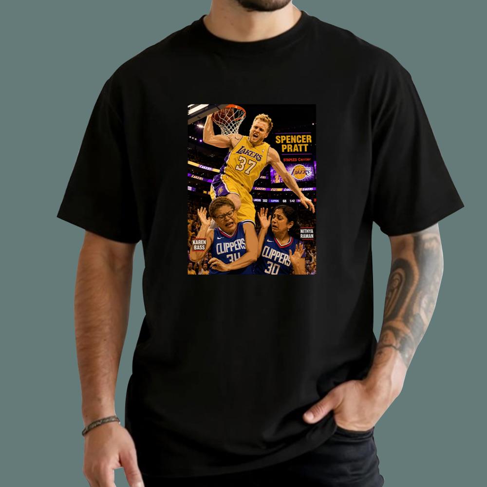 Spencer Pratt Dunks On Communists T-Shirt