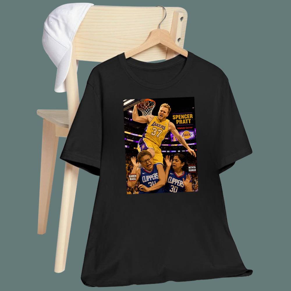 Spencer Pratt Dunks On Communists T-Shirt