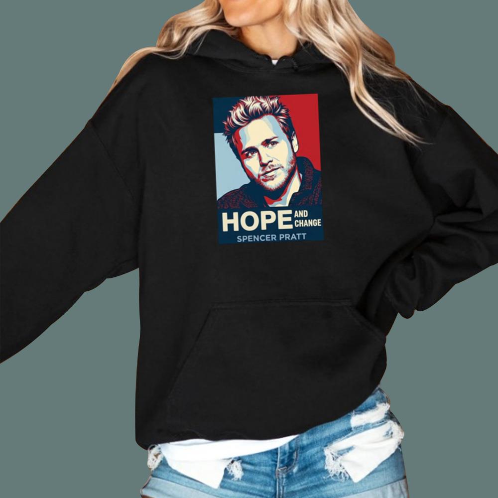 Spencer Pratt Hope And Change T-Shirt