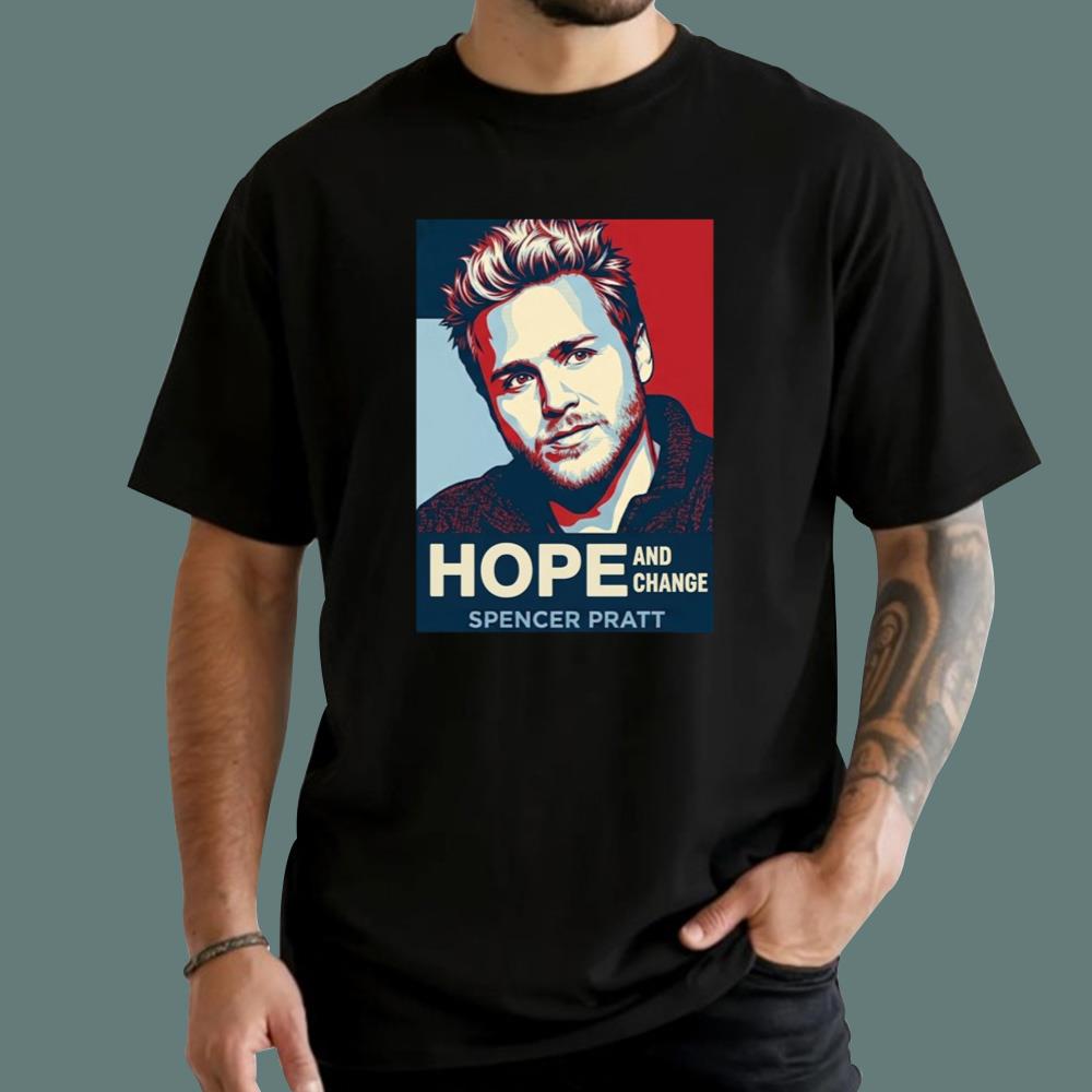Spencer Pratt Hope And Change T-Shirt