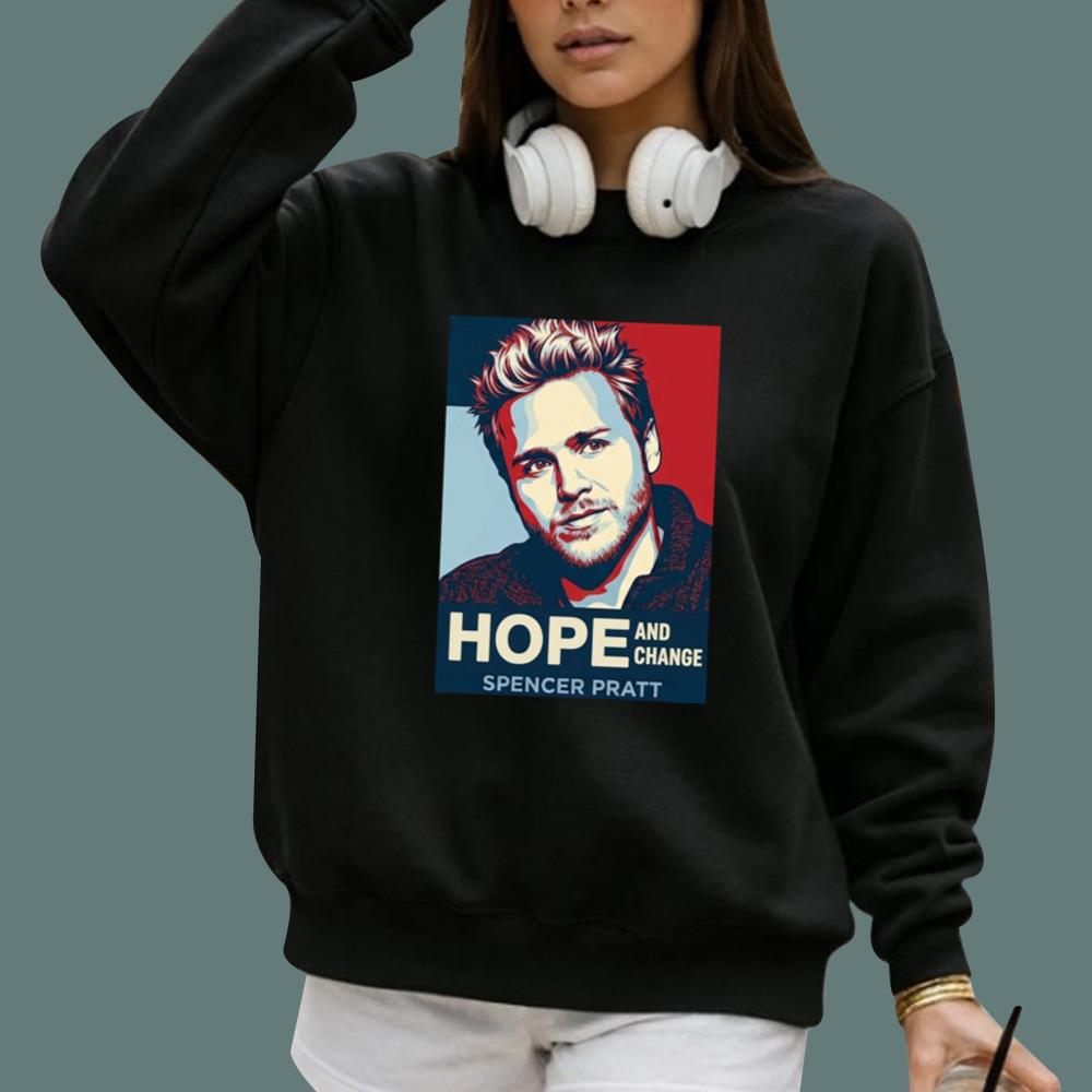 Spencer Pratt Hope And Change T-Shirt