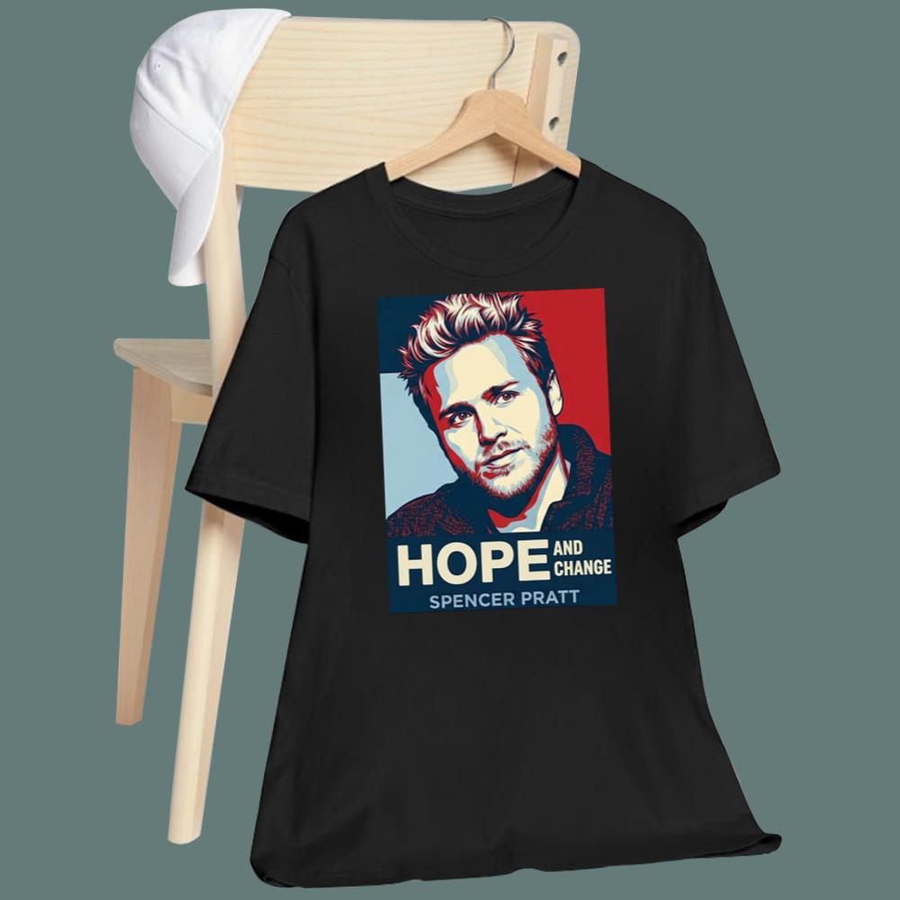 Spencer Pratt Hope And Change T-Shirt