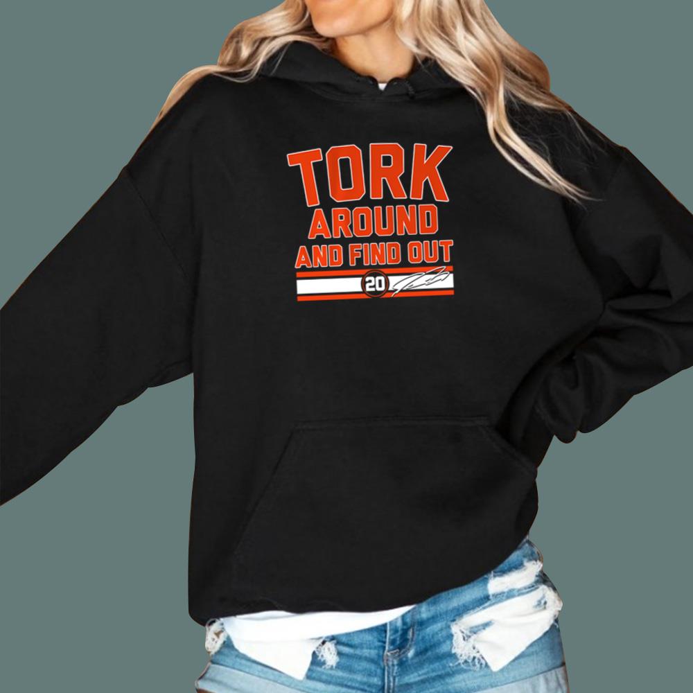 Spencer Torkelson Tork Around And Find Out T-Shirt