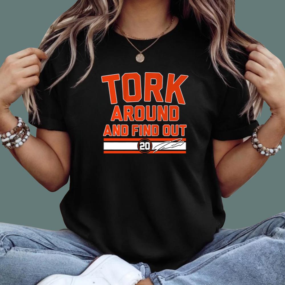 Spencer Torkelson Tork Around And Find Out T-Shirt