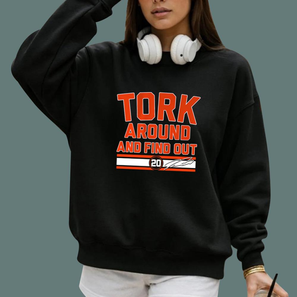 Spencer Torkelson Tork Around And Find Out T-Shirt