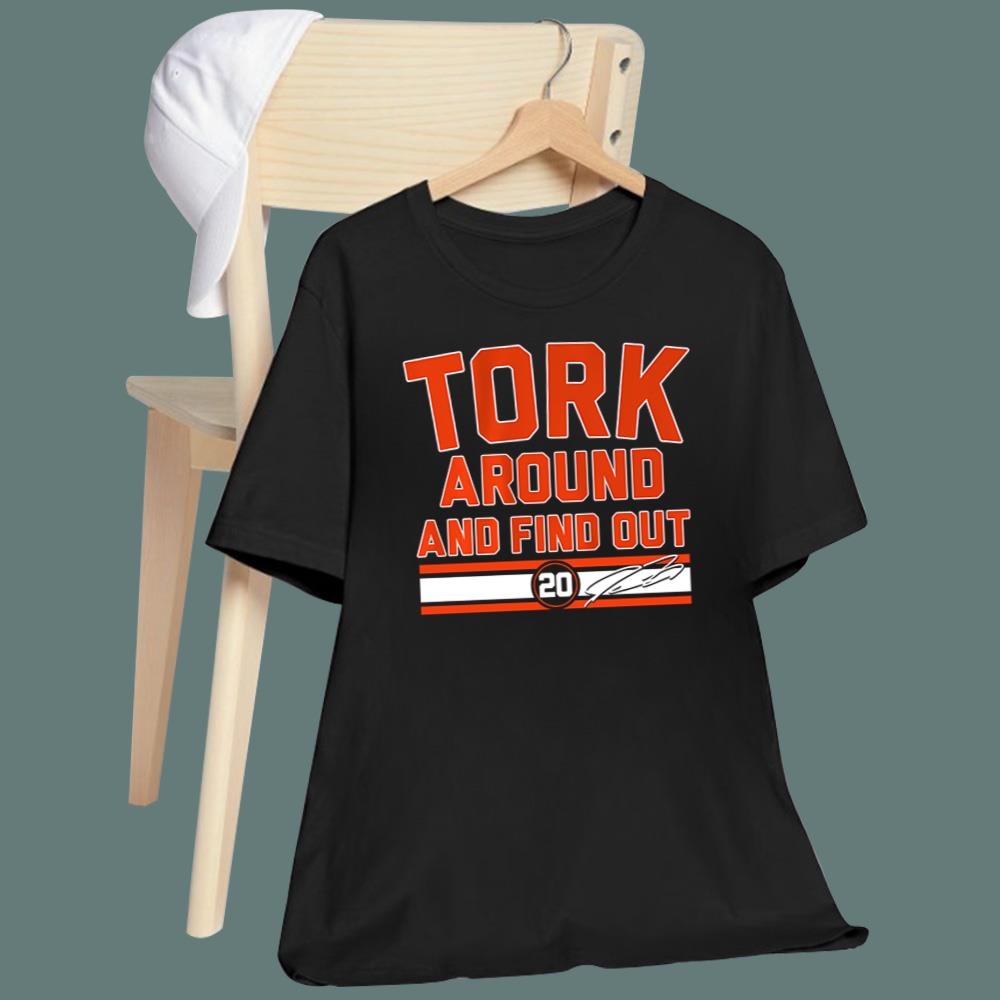 Spencer Torkelson Tork Around And Find Out T-Shirt