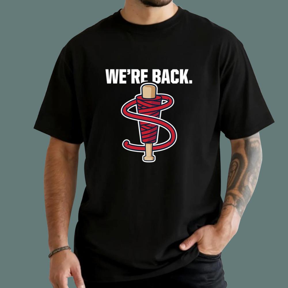 Spinners We're Back T-Shirt
