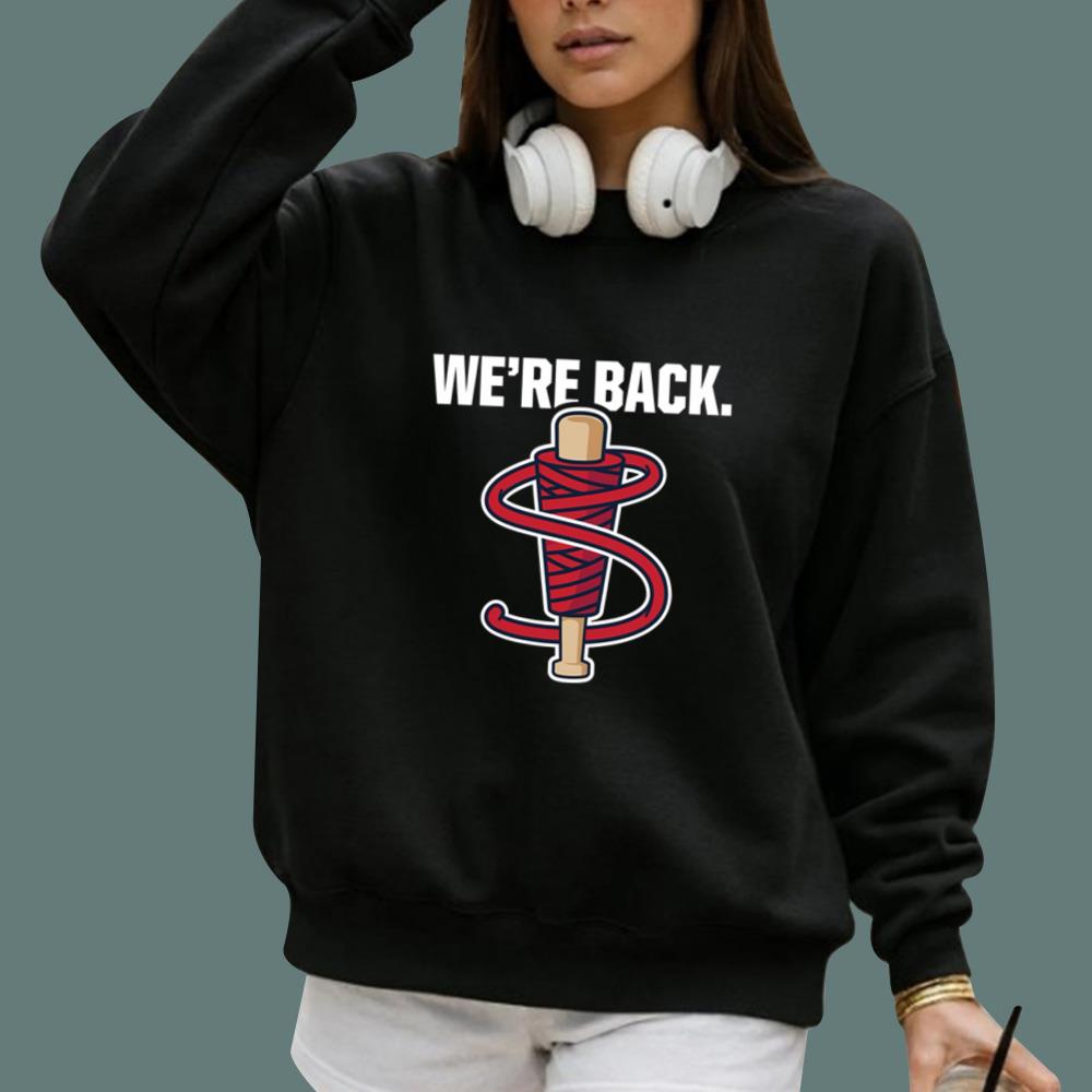 Spinners We're Back T-Shirt