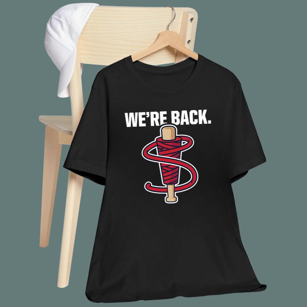 Spinners We're Back T-Shirt