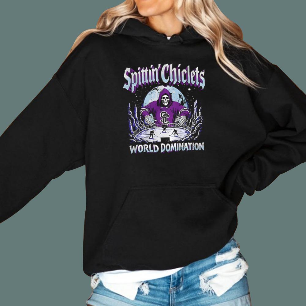 Spittin' Chickets World Domination T-Shirt