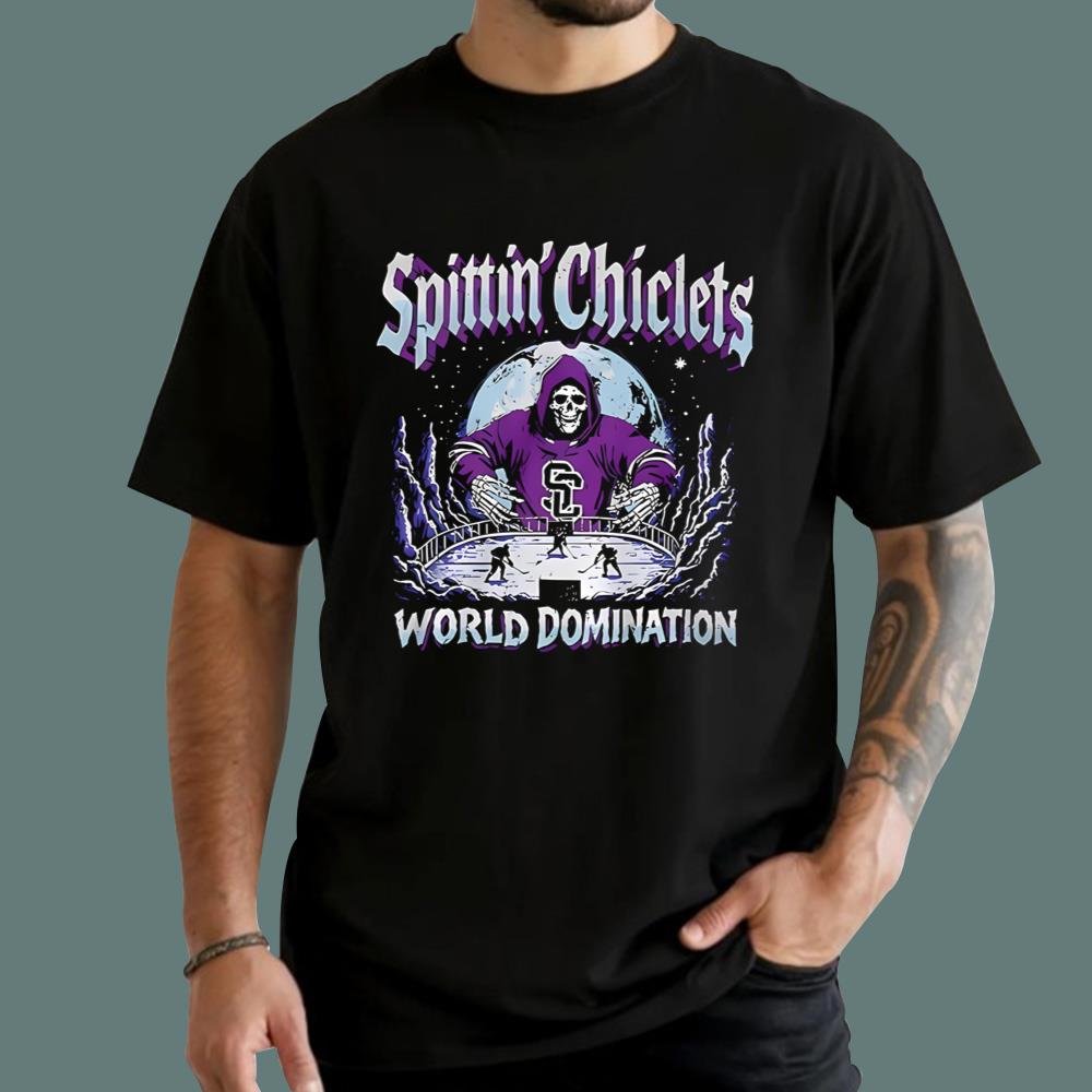 Spittin' Chickets World Domination T-Shirt