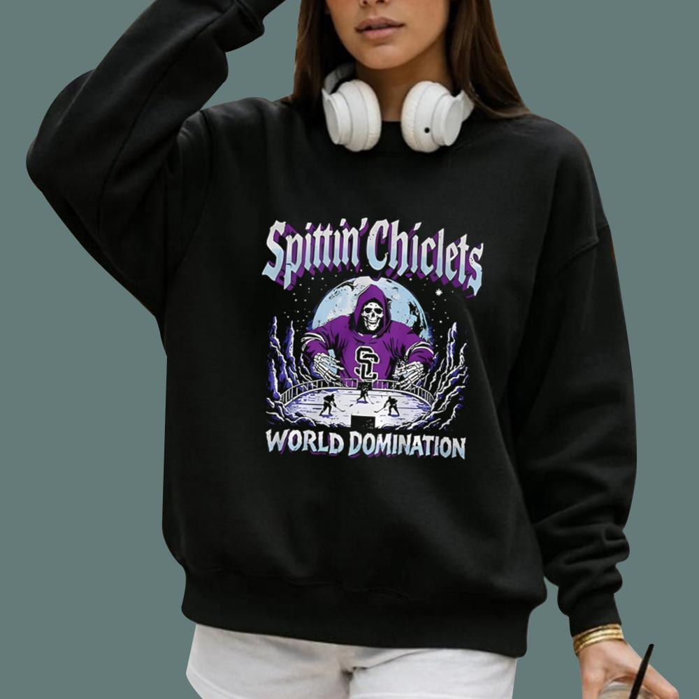 Spittin' Chickets World Domination T-Shirt