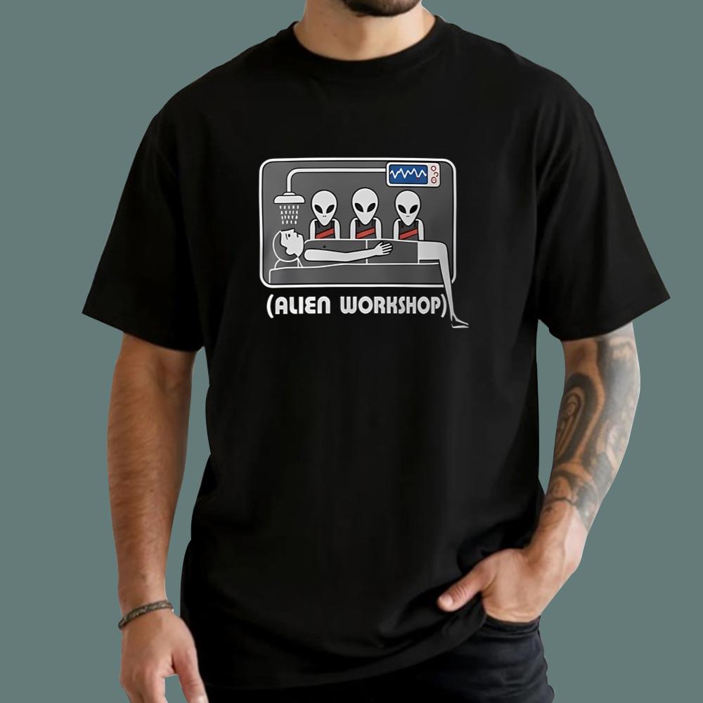 Spurs Wemby Alien Workshop T-Shirt
