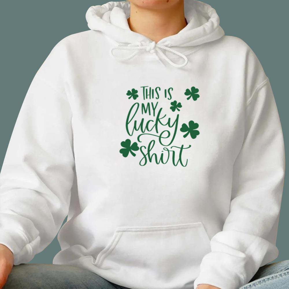 St. Patrick’s Day This Is My Lucky T-Shirt