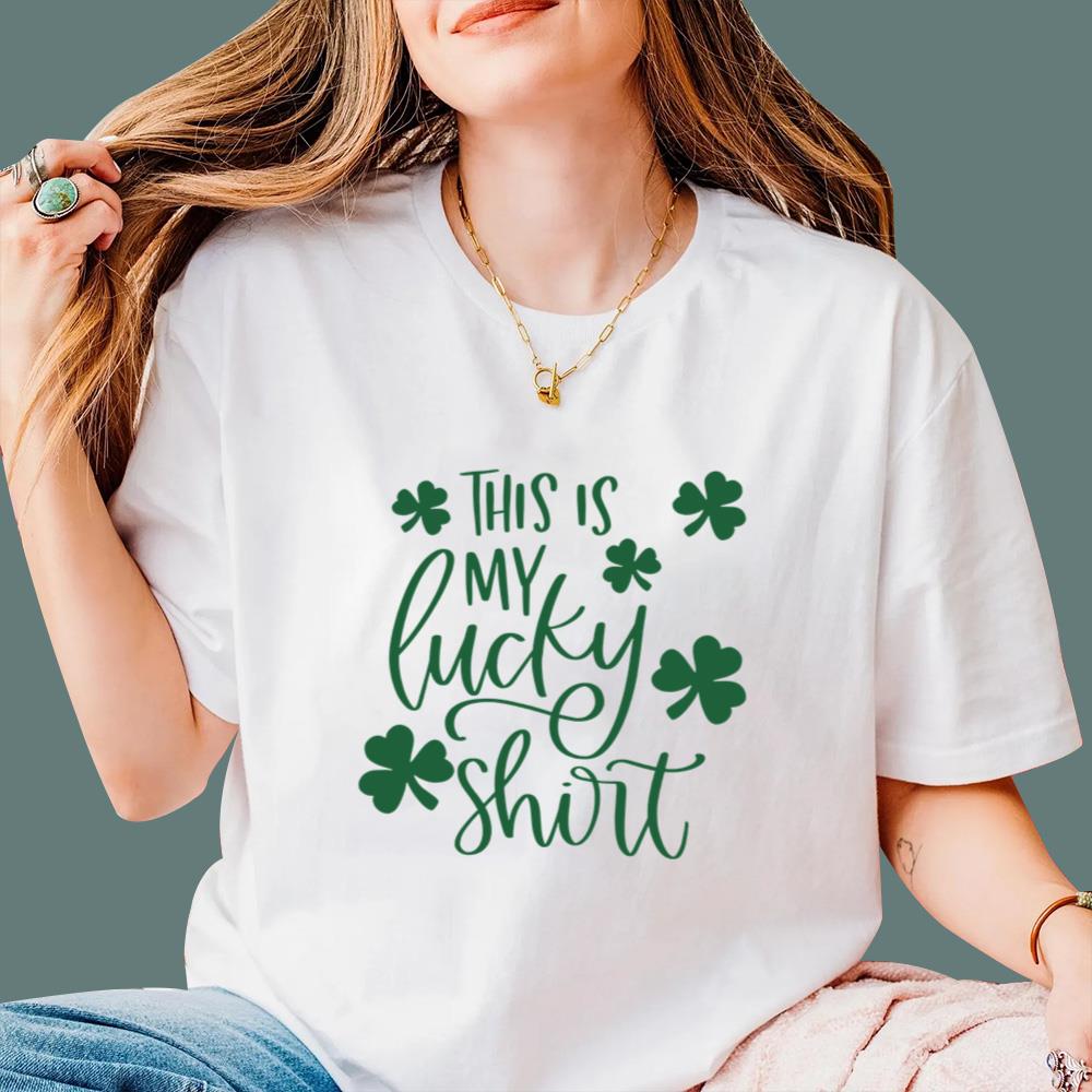 St. Patrick’s Day This Is My Lucky T-Shirt