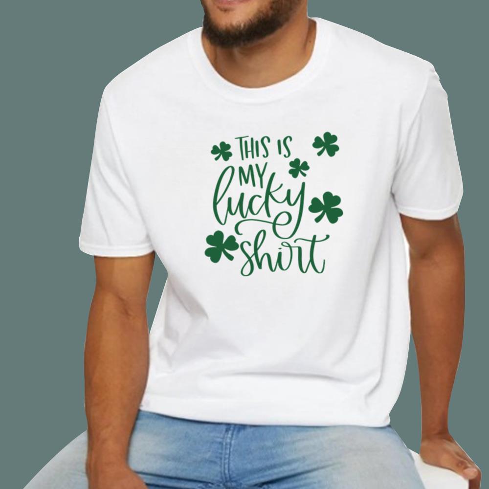 St. Patrick’s Day This Is My Lucky T-Shirt