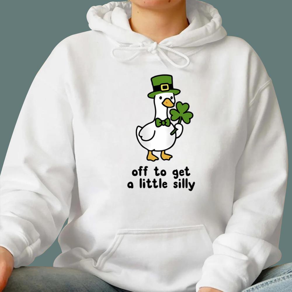 St Patricks Day Goose Off To Get A Little Silly T-Shirt