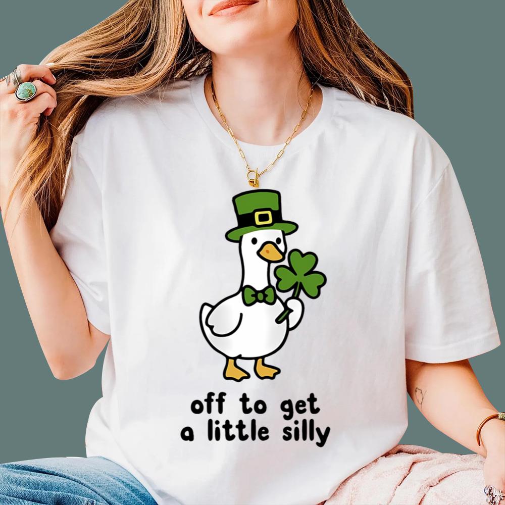St Patricks Day Goose Off To Get A Little Silly T-Shirt