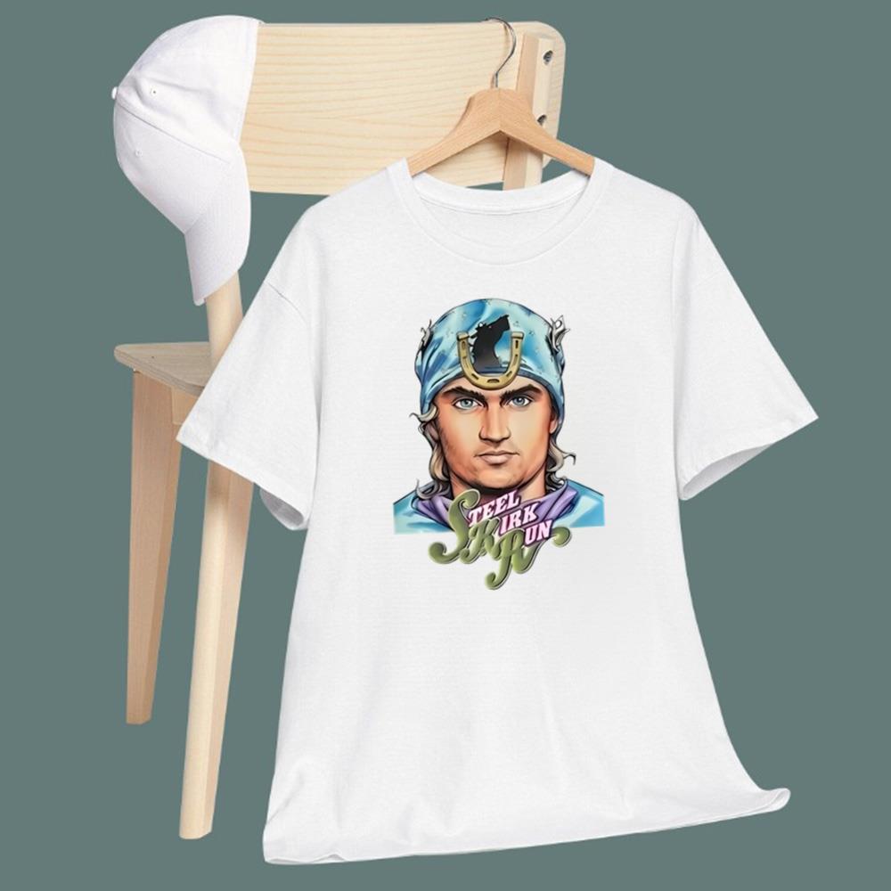 Steel Kirk Run T-Shirt
