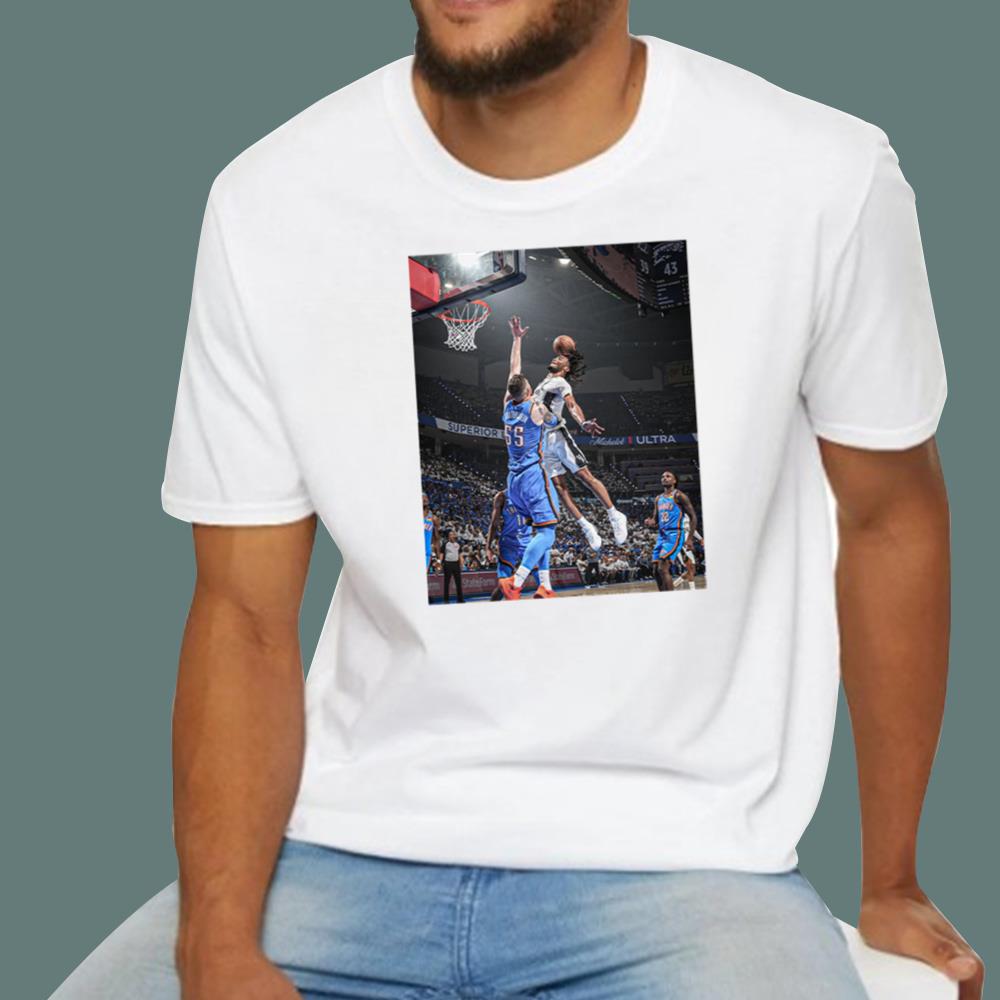 Stephon Castle Poster Dunk T-Shirt