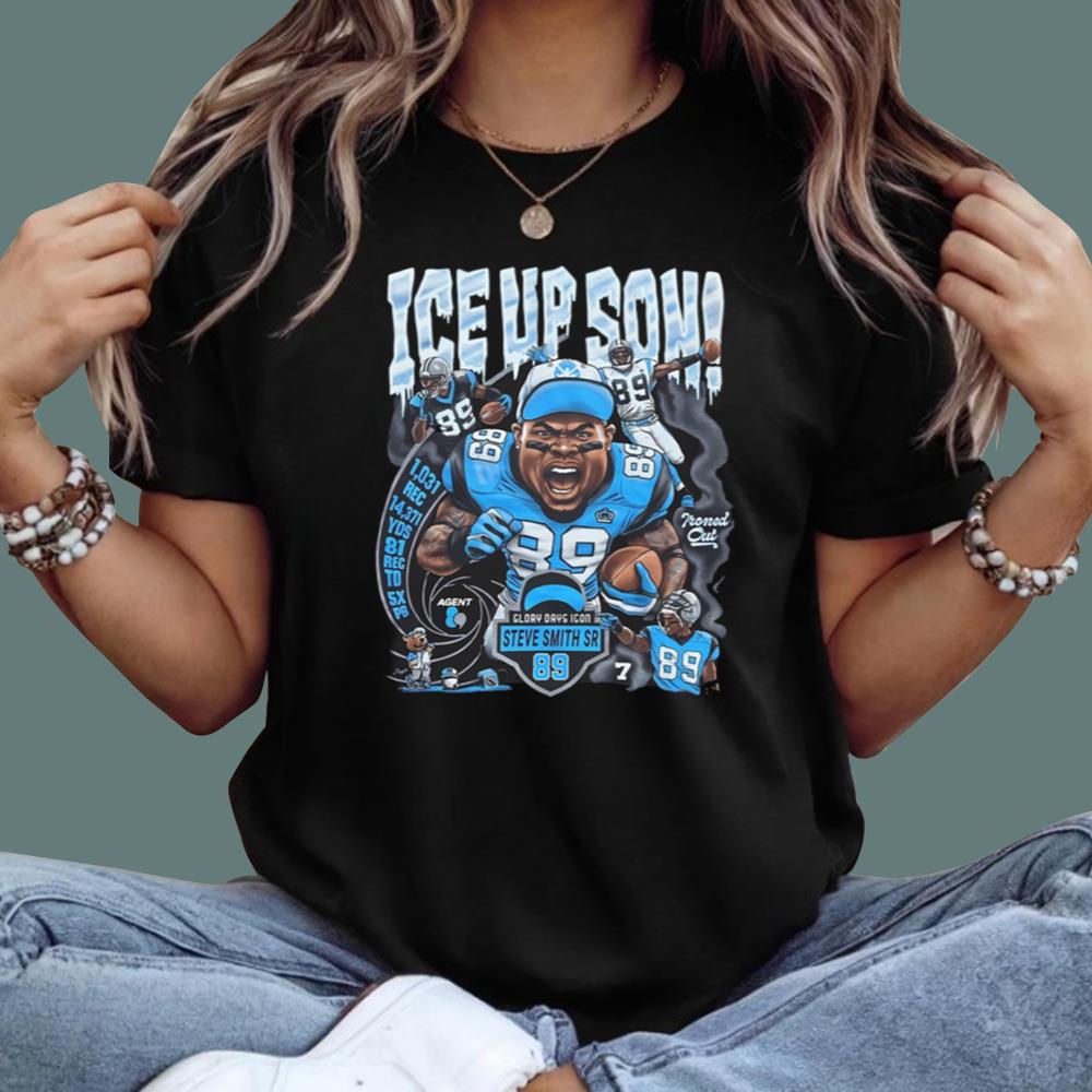 Steve Smith Ice Up Son T-Shirt