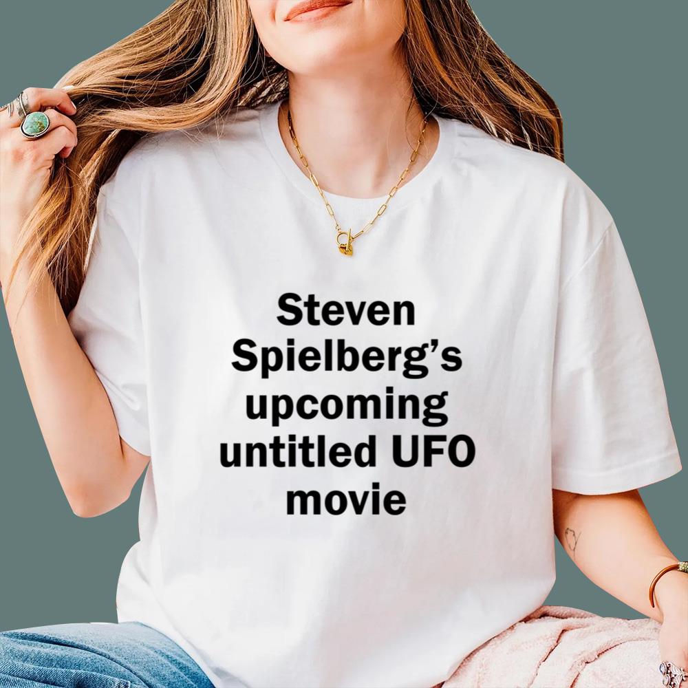 Steven Spielberg’s Upcoming Untitled UFO Movie T-Shirt