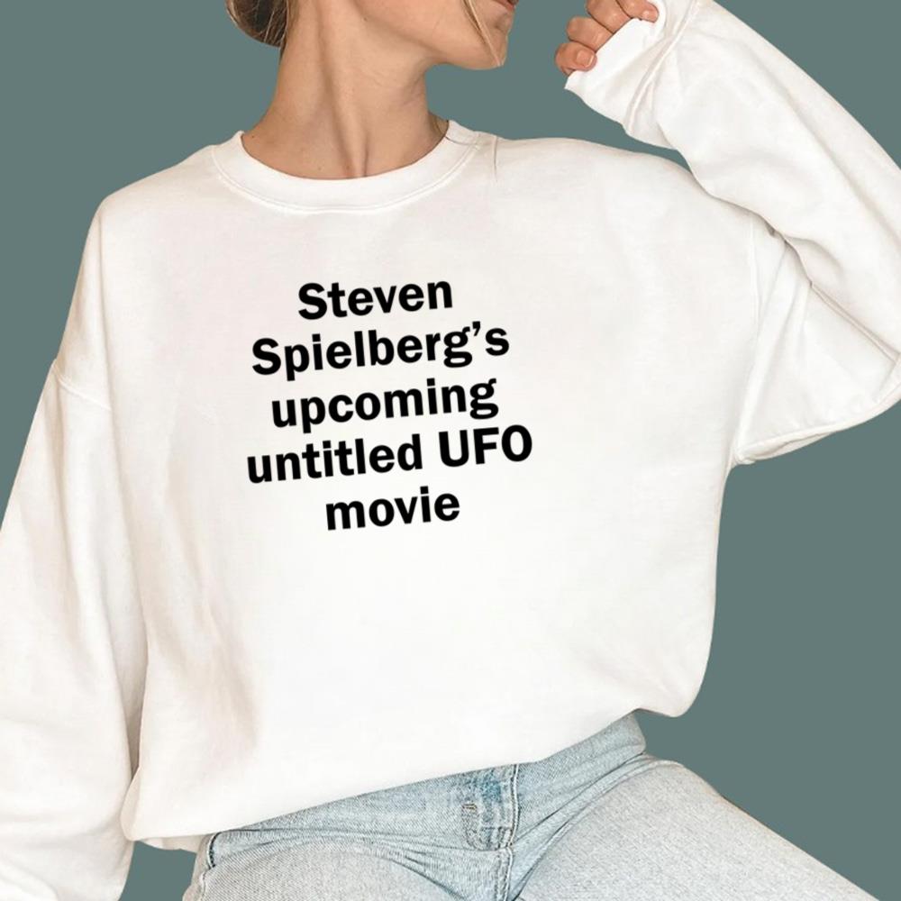 Steven Spielberg’s Upcoming Untitled UFO Movie T-Shirt