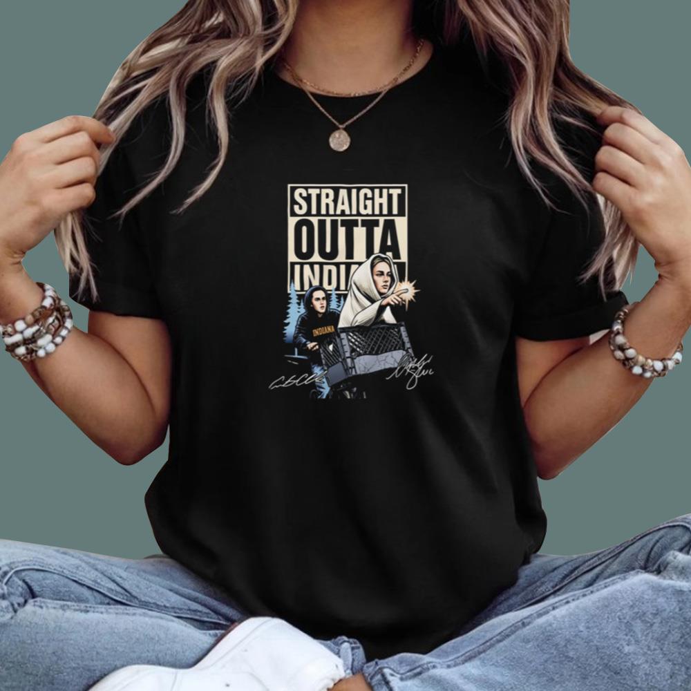 Straight Outta Indiana T-Shirt