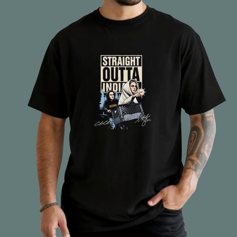 Straight Outta Indiana T-Shirt