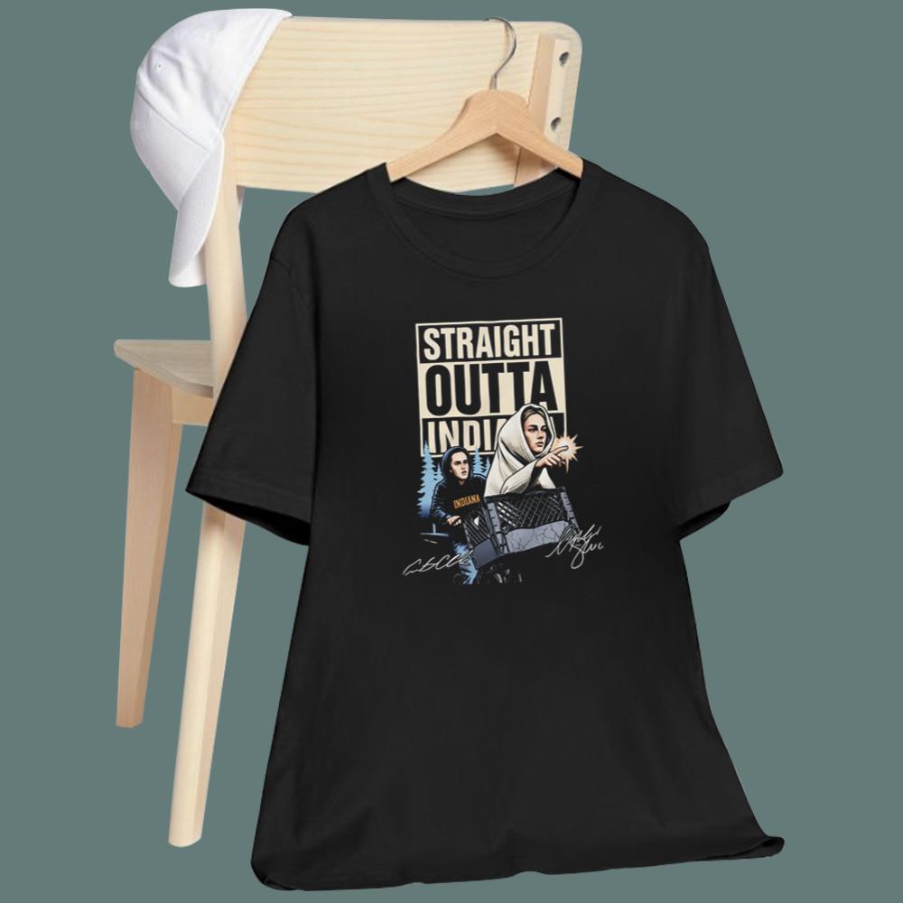Straight Outta Indiana T-Shirt