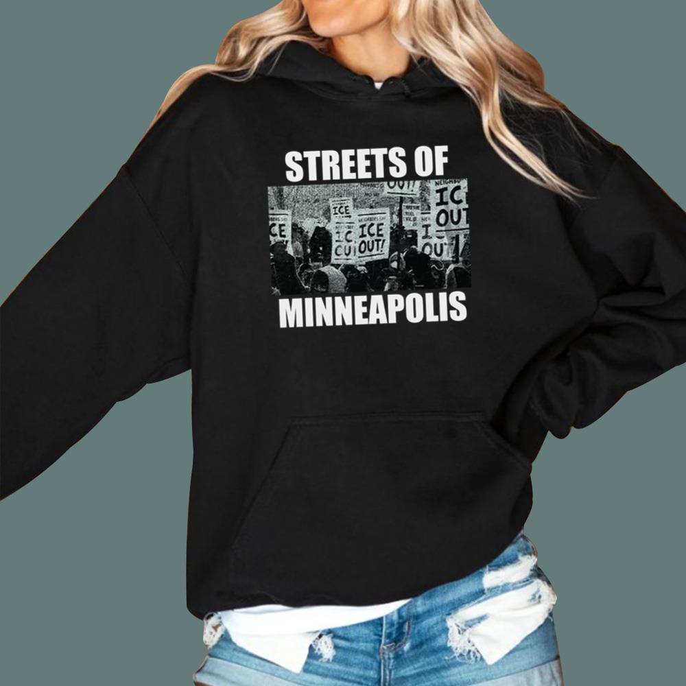 Streets Of Minneapolis T-Shirt