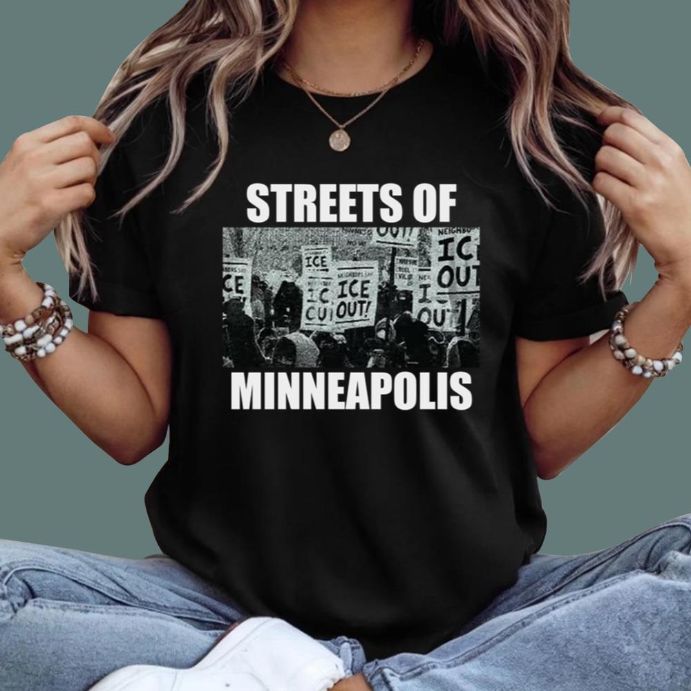 Streets Of Minneapolis T-Shirt