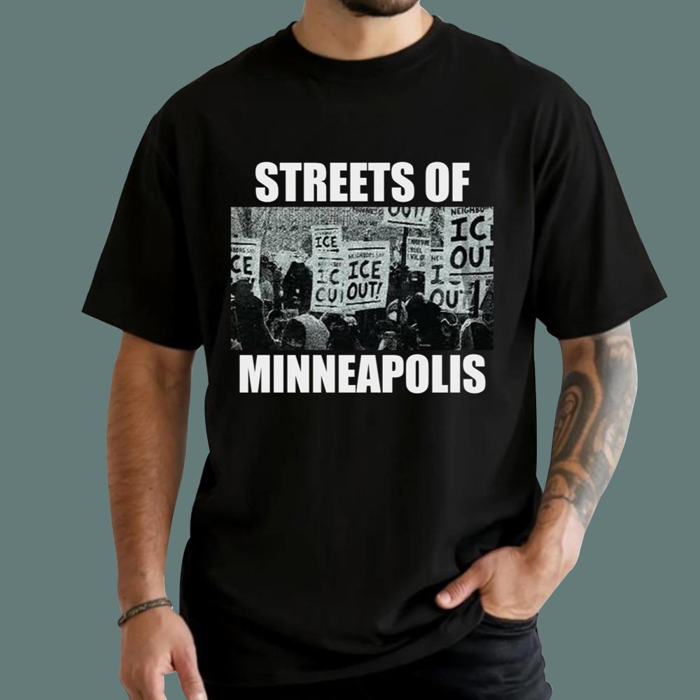 Streets Of Minneapolis T-Shirt