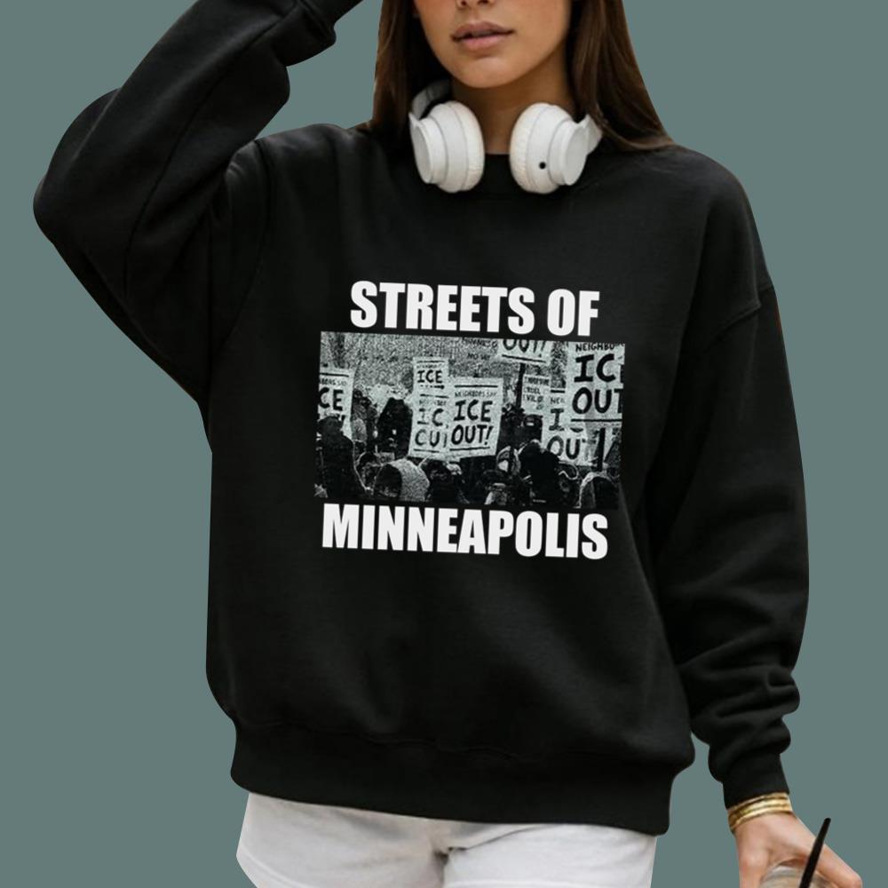 Streets Of Minneapolis T-Shirt