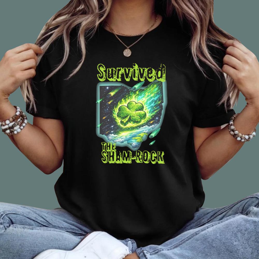 Survived The Sham-rock T-Shirt
