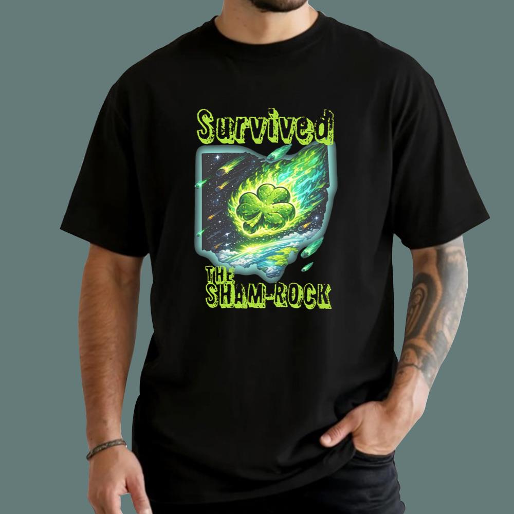 Survived The Sham-rock T-Shirt